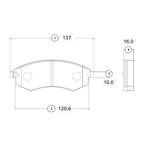 Купить запчасть CTR - GK0464 