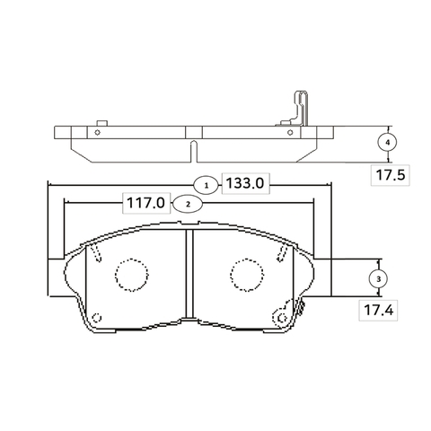 Купить запчасть CTR - GK1015 