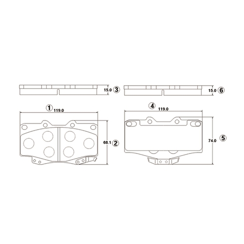 Купить запчасть CTR - GK1027 