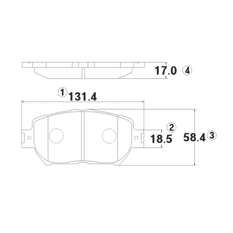 Купить запчасть CTR - GK1033 