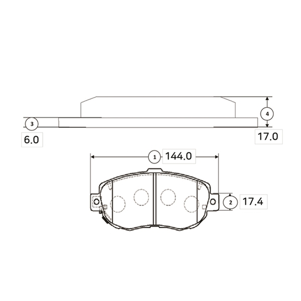 Купить запчасть CTR - GK1039 