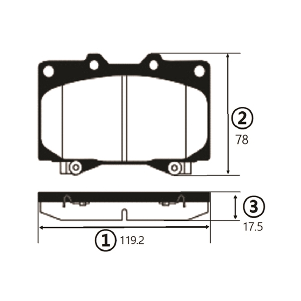 Купить запчасть CTR - GK1043 