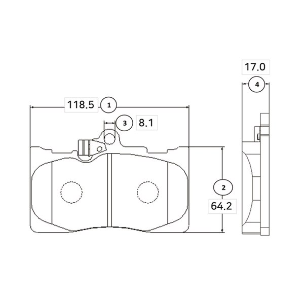 Купить запчасть CTR - GK1061 