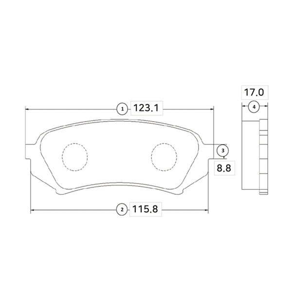 Купить запчасть CTR - GK1069 