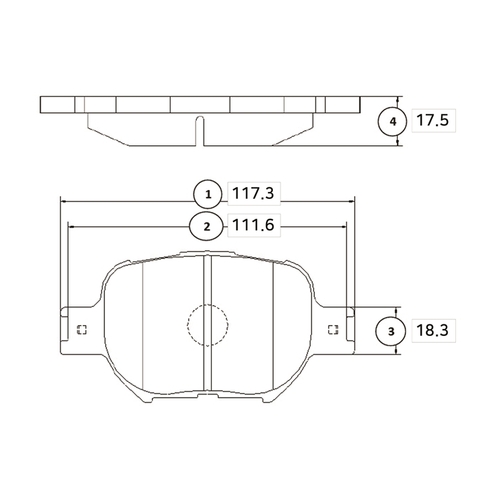 Купить запчасть CTR - GK1071 