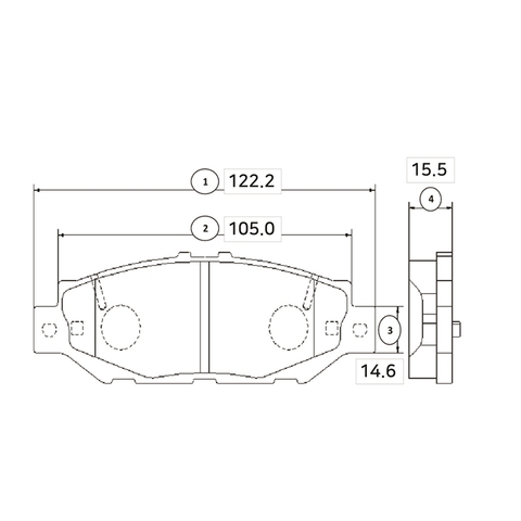 Купить запчасть CTR - GK1077 