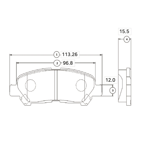 Купить запчасть CTR - GK1083 