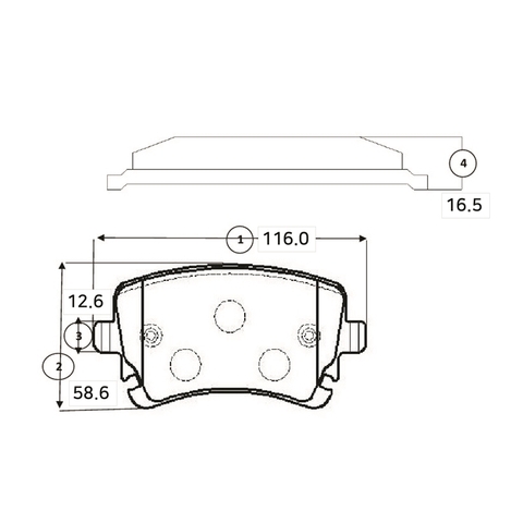 Купить запчасть CTR - GK1259 