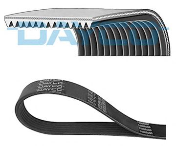 Купить запчасть DAYCO - 14PK1306HD 