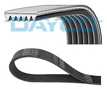 Купить запчасть DAYCO - 6PK1510 