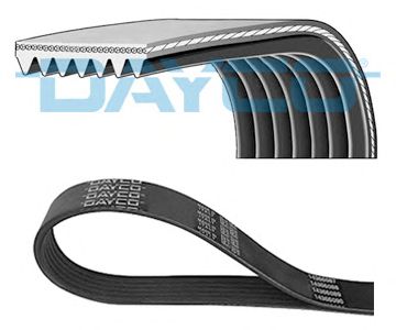 Купить запчасть DAYCO - 7PK1730 