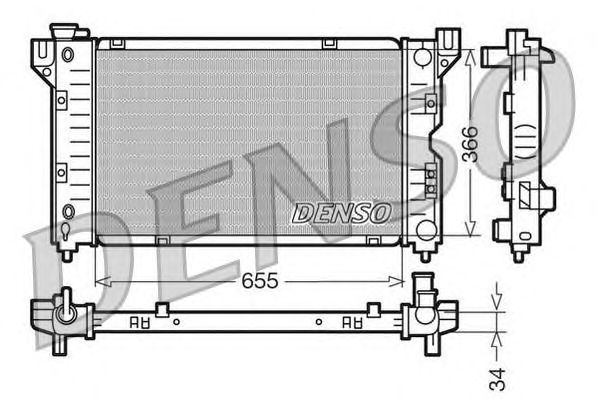 Купить запчасть DENSO - DRM06010 