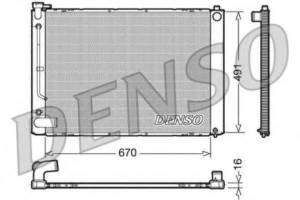 Купить запчасть DENSO - DRM50055 