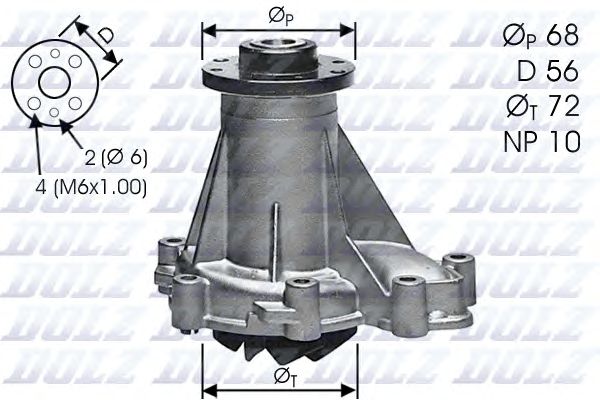 Купить запчасть DOLZ - M276 