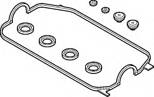 Купить запчасть ELRING - 744140 