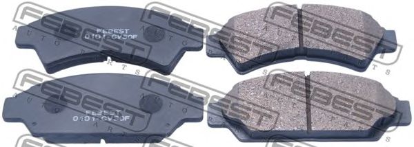 Купить запчасть FEBEST - 0101CV30F 