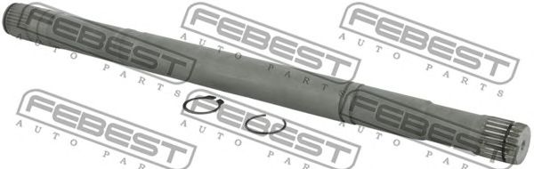 Купить запчасть FEBEST - 0112CT220RH 