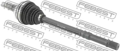 Купить запчасть FEBEST - 0114ZZE120A48LH 