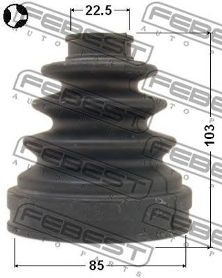 Купить запчасть FEBEST - 0115140T 