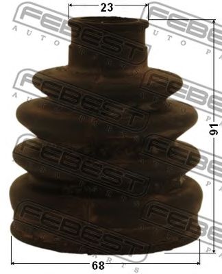 Купить запчасть FEBEST - 0115MCX20LH 