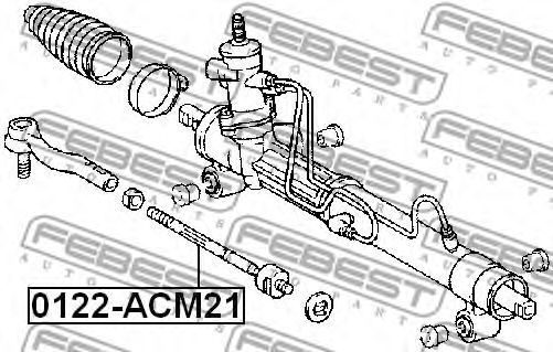 Купить запчасть FEBEST - 0122ACM21 