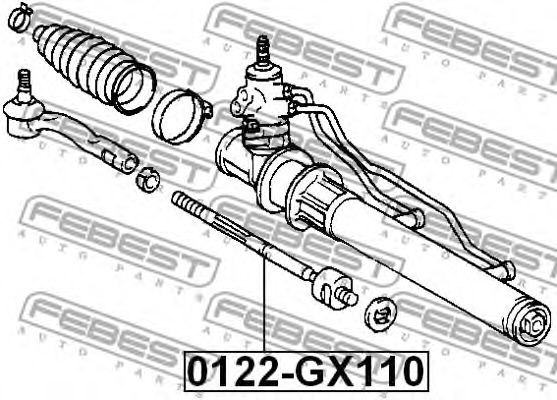 Купить запчасть FEBEST - 0122GX110 