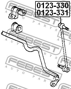 Купить запчасть FEBEST - 0123331 