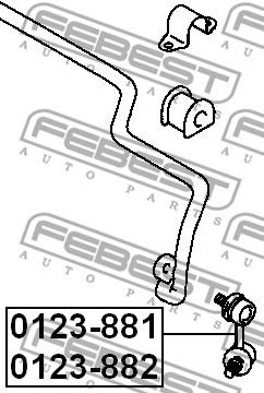 Купить запчасть FEBEST - 0123882 