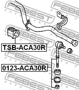 Купить запчасть FEBEST - 0123ACA30R 