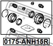 Купить запчасть FEBEST - 0175ANH15R 