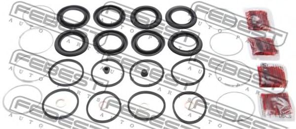 Купить запчасть FEBEST - 0175HZJ80F 