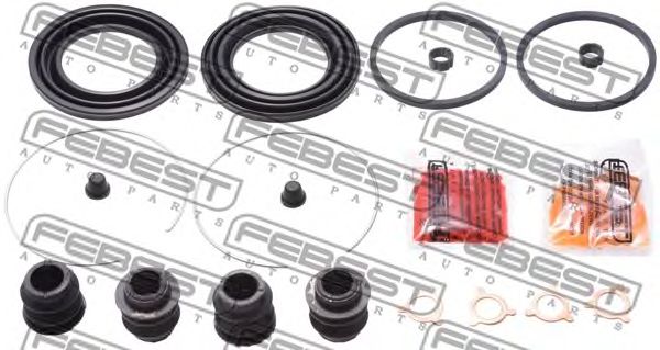 Купить запчасть FEBEST - 0175SXA10F 