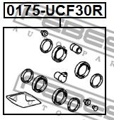 Купить запчасть FEBEST - 0175UCF30R 