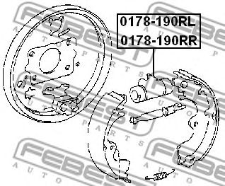 Купить запчасть FEBEST - 0178190RR 