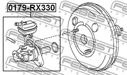 Купить запчасть FEBEST - 0179RX330 