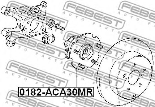 Купить запчасть FEBEST - 0182ACA30MR 
