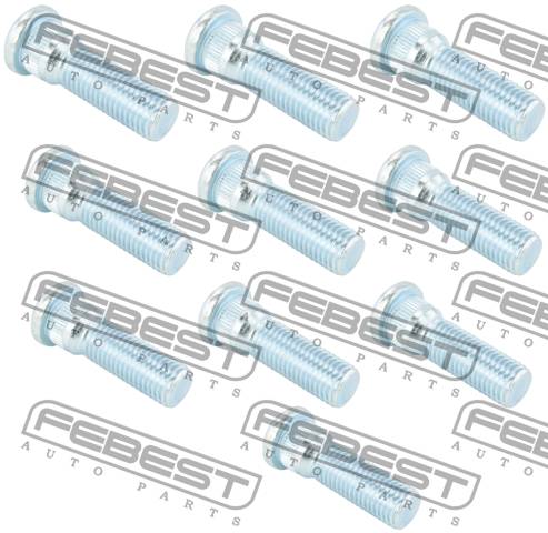 Купить запчасть FEBEST - 0184001PCS10 