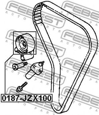 Купить запчасть FEBEST - 0187JZX100 