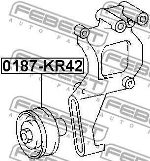 Купить запчасть FEBEST - 0187KR42 