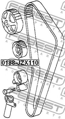 Купить запчасть FEBEST - 0188JZX110 