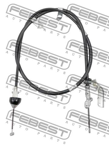 Купить запчасть FEBEST - 0199BCACU30RH 