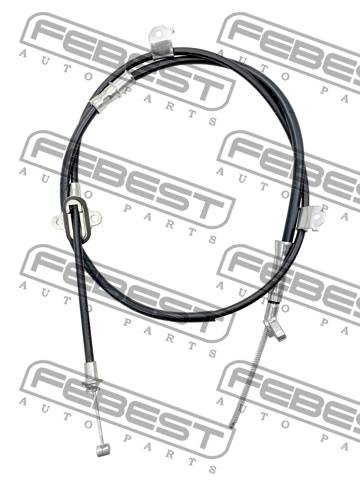 Купить запчасть FEBEST - 0199BCASV50RH 