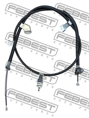 Купить запчасть FEBEST - 0199PCACA30LH 