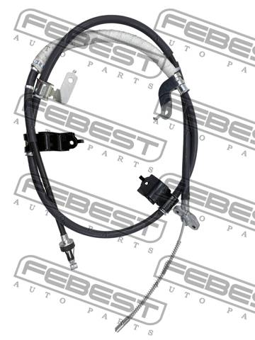 Купить запчасть FEBEST - 0199PCGDJ150RH 