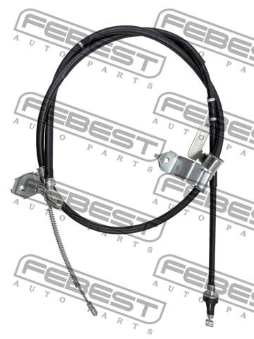 Купить запчасть FEBEST - 0199PCGRJ120LH 