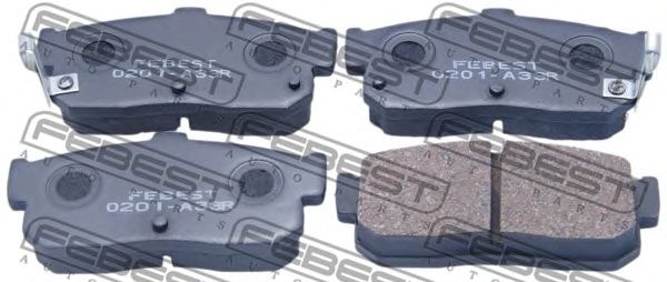 Купить запчасть FEBEST - 0201A33R 