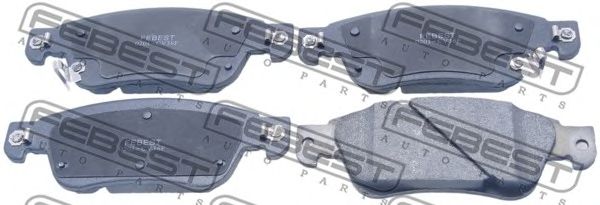 Купить запчасть FEBEST - 0201CV36F 