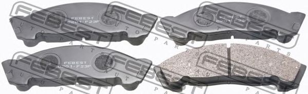Купить запчасть FEBEST - 0201F23F 