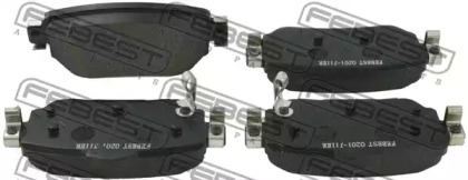 Купить запчасть FEBEST - 0201J11ER 