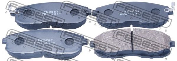 Купить запчасть FEBEST - 0201J31F 